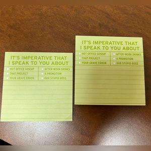 KNOCK KNOCK 3 for $10